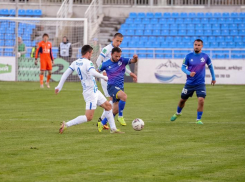 Гол ставропольского футболиста принес победу подмосковной «Родине» в Туле 