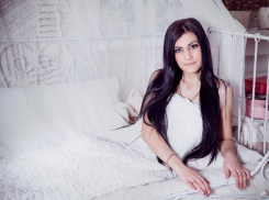 Элина Насибян в конкурсе "Мисс Блокнот-2019"