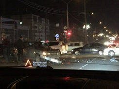 Сразу две аварии на Доваторцев вызвали столпотворение водителей в Ставрополе