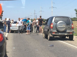 Смертельное столкновение «Лады» и «Рено» произошло на выезде из Ставрополя