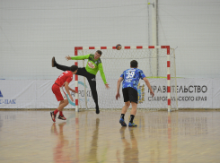 «Южные слоны» отправились из Ставрополя на битву с «летающими конями»