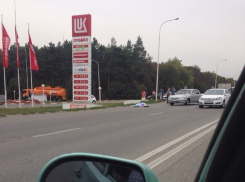 На въезде в Пятигорск «Волга» сбила женщину насмерть