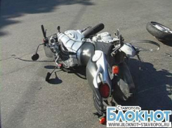 На Ставрополье мотоциклист пострадал в ДТП