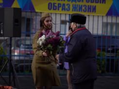 Концерты во дворах прошли в Ставрополе 9 мая 