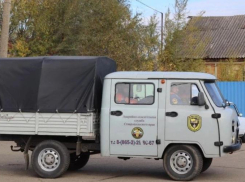 Спасатели эвакуировали застрявших у ставропольской реки Большой Гок из-за ливня рыбаков