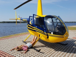 Хайп must go on: ставропольская модель выпала из вертолета 