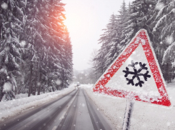 «‎Внимание, снег идет!» - затейливый ставропольчанин в рупор предупредил всех о непогоде