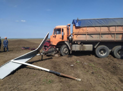В тройном ДТП с грузовиком на Ставрополье погибли четыре человека