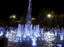 Светомузыкальный фонтан в центре Ставрополя нуждается в ремонте