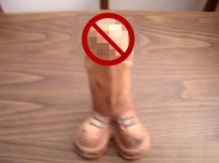 «Фаллос в ботинках» продает предприимчивый ставропольчанин 