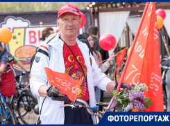 В веломарше, посвященному Дню Победы, приняли участие ставропольчане