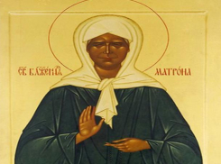 Ковчег с мощами святой Матроны и икону привезут в Михайловск