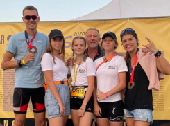 Ставропольские спортсмены забрали почти все награды на турнире по триатлону 