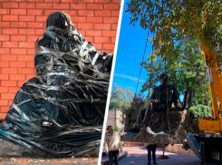 Памятник известному художнику Павлу Гречишкину установили в Ставрополе