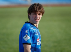 Ставропольский футболист Игнат Касьянов: «От перспективы играть в «Динамо» загорелись глаза»