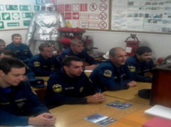 Будущие пожарные начали обучение на Ставрополье