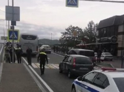 Автобус с туристами сбил девушку на Ставрополье 