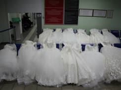 46 килограммов свадебной ткани пытался незаконно провезти житель Чечни на Ставрополье 