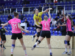 Ничью спасти не удалось: гандболистки «Ставрополья» уступили гостьям из Майкопа