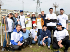 Благодаря «20 добрым делам ЕвроХима» в Невинномысске прибавилось 50 деревьев