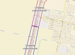 Строительство первой очереди проспекта Безымянный почти завершено в Ставрополе