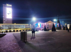 Со ставропольской площади Ленина убрали все аттракционы