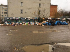 Жители станицы Ессентукской жалуются на мусорный полигон во дворе многоэтажки