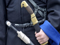 Молодые казачата состязались в умении метать топор и стрелять из винтовки на Ставрополье