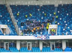 Ставропольские тренер и вратарь готовятся к футбольному дебюту в Воронеже 