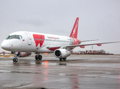 Аэропорт Ставрополя из-за непогоды принимал рейсы из других городов и стран