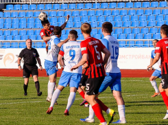 «Победа по делу»: футболисты «Динамо» в последнем матче сезона в Ставрополе «дожали» гастролеров из Таганрога 