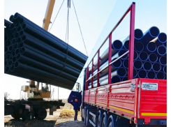 Закуплены трубы для реконструкции магистрали, подающей воду в село Арзгир 