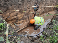 Изобилие воды для поселка Урожайного обеспечат километры новых водоводов