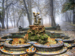 Фонтаны в Ставрополе отключили до весеннего потепления