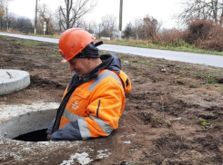 К Новому Году заметно увеличится пропускная способность системы водоотведения Георгиевска