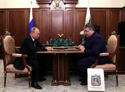 Стали известны подробности рабочей встречи президента и главы Ставрополья