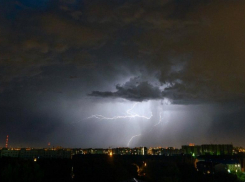 В Ставрополе продолжаются грозы