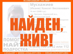 Еще один подросток пропал на Ставрополье