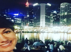 Пятигорская звезда КВН Ольга Картункова подшутила над жителями Сиднея 