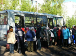 В Ставрополе поехать на дачу на автобусе можно уже в апреле