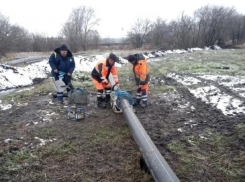 В преддверии новогодних праздников крайводоканал завершил капремонт сетей водоснабжения в селах Заветное и Казьминское