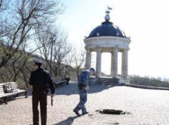 В Пятигорске вандалы похитили знак с площадки у Эоловой Арфы