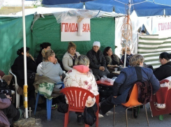 Количество участников голодовки в Кисловодске достигло 50 человек