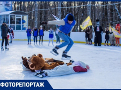 В Ставрополе каток в парке Победы открыли ярким шоу