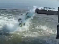 В Ставрополе в Комсомольский пруд запустили рыб