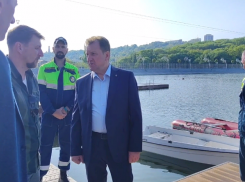 Территорию Комсомольского пруда подготовили к купальному сезону в Ставрополе