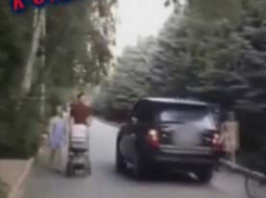 Водителя внедорожника наказали за проезд по Парку Победы в Ставрополе