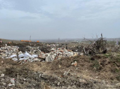 Ответственность за свалку на Северном обходе Ставрополя власти возложили на СТ «Факел»