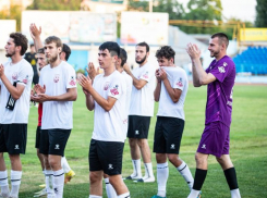 Футболисты пятигорского «Машука-КМВ» в Махачкале огорчили «легионеров» голом-красавцем