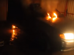 Уголовное дело возбудили после поджога машины ставропольского общественника